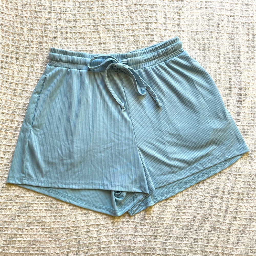 Streetwear Society blue lounge shorts size S